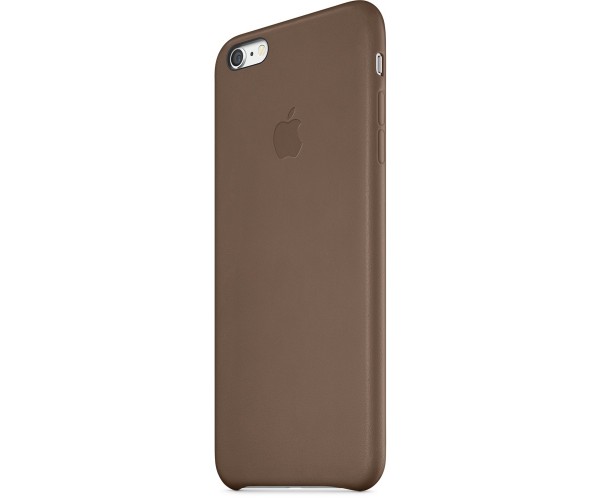 IPHONE 6 PLUS LEATHER CASE OLIVE BROWN